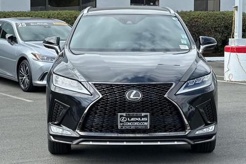 2021 Lexus RX 350 F SPORT Handling