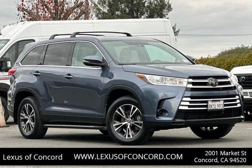 2019 Toyota Highlander LE