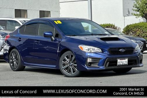 2018 Subaru WRX Base