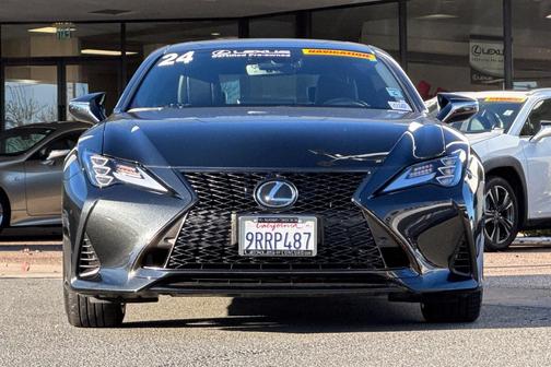 2024 Lexus RC 350 F Sport