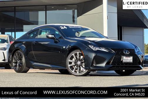 2024 Lexus RC 350 F Sport
