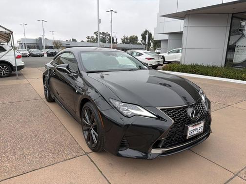 2024 Lexus RC 350 F Sport