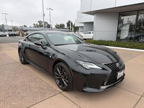 2024 Lexus RC 350 F Sport