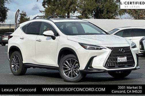 2024 Lexus NX 350h Premium