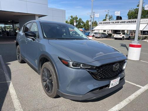 Polymetal Gray Metallic 2024 Mazda CX-5 2.5 S Carbon Edition