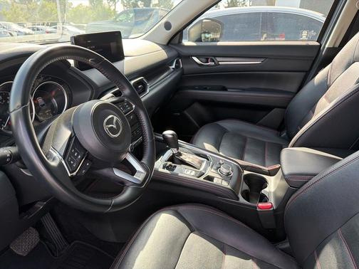 Polymetal Gray Metallic 2024 Mazda CX-5 2.5 S Carbon Edition