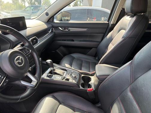 Polymetal Gray Metallic 2024 Mazda CX-5 2.5 S Carbon Edition