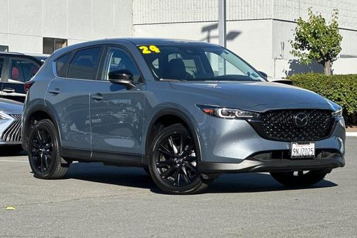 Polymetal Gray Metallic 2024 Mazda CX-5 2.5 S Carbon Edition