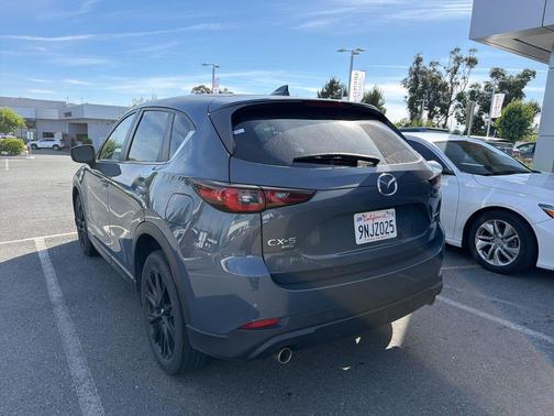 Polymetal Gray Metallic 2024 Mazda CX-5 2.5 S Carbon Edition