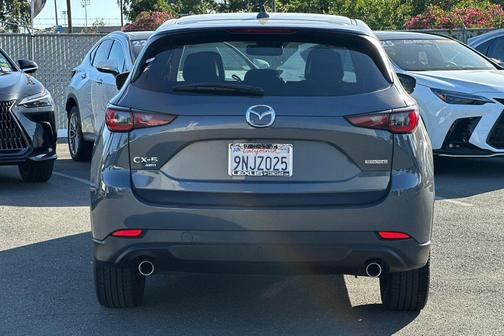 Polymetal Gray Metallic 2024 Mazda CX-5 2.5 S Carbon Edition