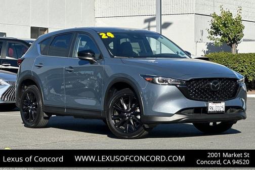 Polymetal Gray Metallic 2024 Mazda CX-5 2.5 S Carbon Edition