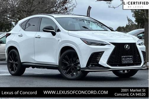 2025 Lexus NX 450h+ F SPORT Handling
