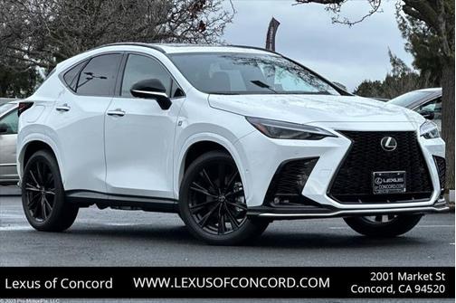 2025 Lexus NX 450h+ F SPORT Handling