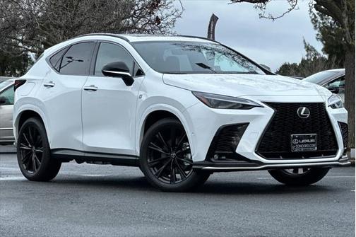 2025 Lexus NX 450h+ F SPORT Handling