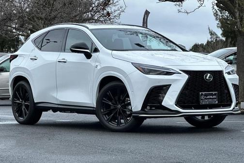 2025 Lexus NX 450h+ F SPORT Handling