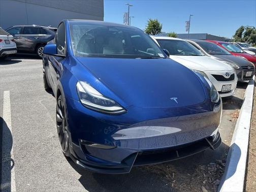 2022 Tesla Model Y Performance Dual Motor All-Wheel Drive