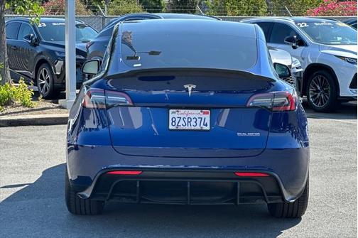 2022 Tesla Model Y Performance Dual Motor All-Wheel Drive