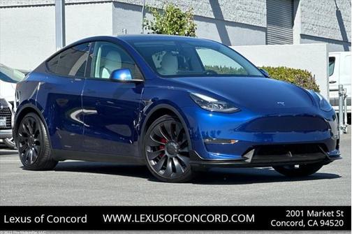 2022 Tesla Model Y Performance Dual Motor All-Wheel Drive