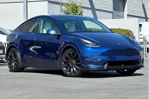 2022 Tesla Model Y Performance Dual Motor All-Wheel Drive