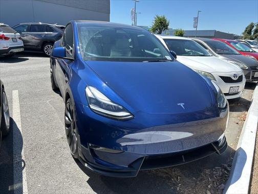 2022 Tesla Model Y Performance Dual Motor All-Wheel Drive
