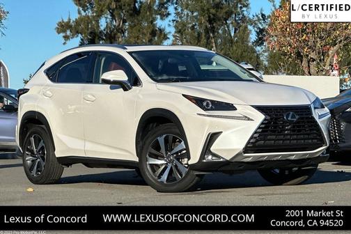 2021 Lexus NX 300 Base