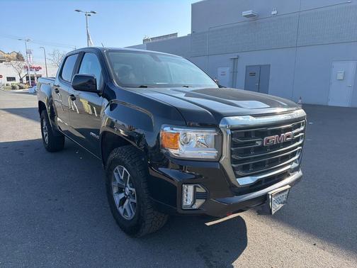 2021 GMC Canyon AT4