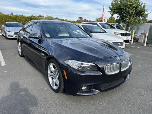 2015 BMW 550 550i