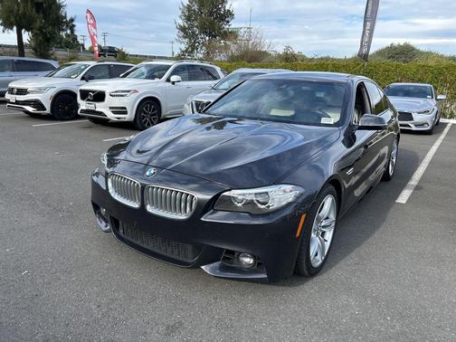 2015 BMW 550 550i
