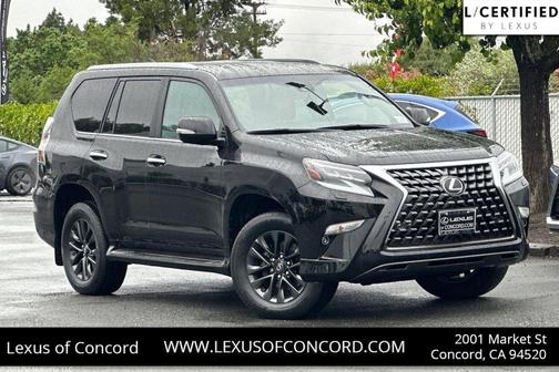 Black Onyx 2021 Lexus GX 460 Premium