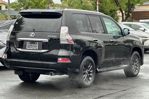 Black Onyx 2021 Lexus GX 460 Premium