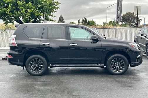 Black Onyx 2021 Lexus GX 460 Premium