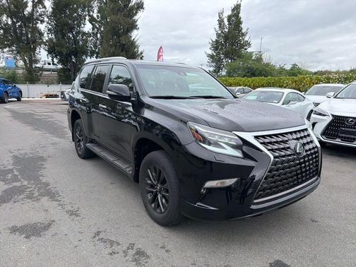 Black Onyx 2021 Lexus GX 460 Premium