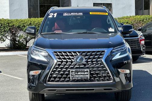 Black Onyx 2021 Lexus GX 460 Premium