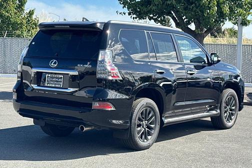 Black Onyx 2021 Lexus GX 460 Premium