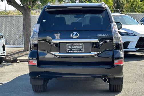Black Onyx 2021 Lexus GX 460 Premium