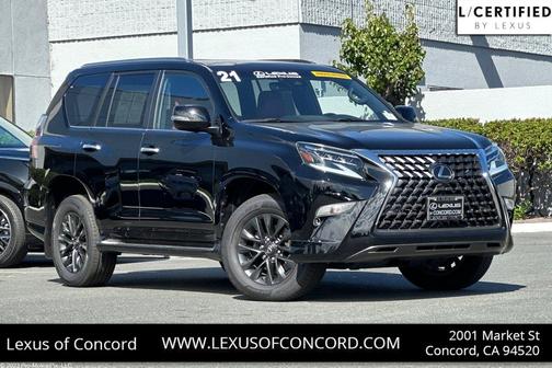 Black Onyx 2021 Lexus GX 460 Premium