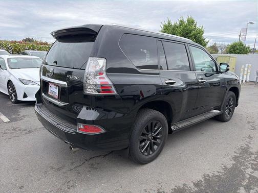 Black Onyx 2021 Lexus GX 460 Premium