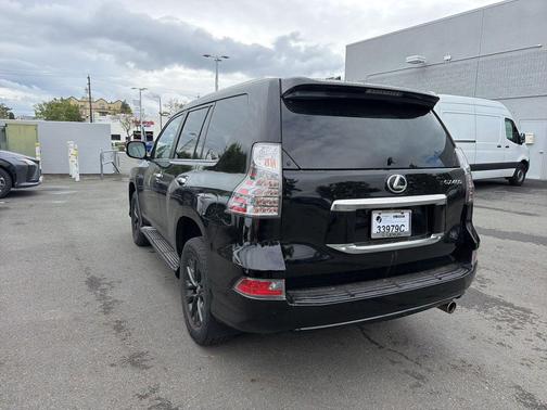 Black Onyx 2021 Lexus GX 460 Premium