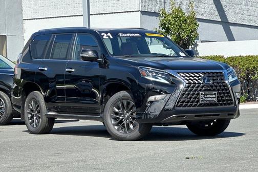 Black Onyx 2021 Lexus GX 460 Premium