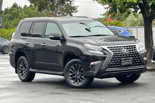 Black Onyx 2021 Lexus GX 460 Premium