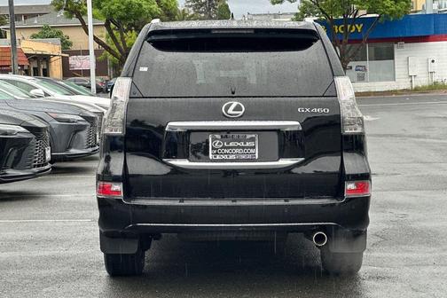 Black Onyx 2021 Lexus GX 460 Premium