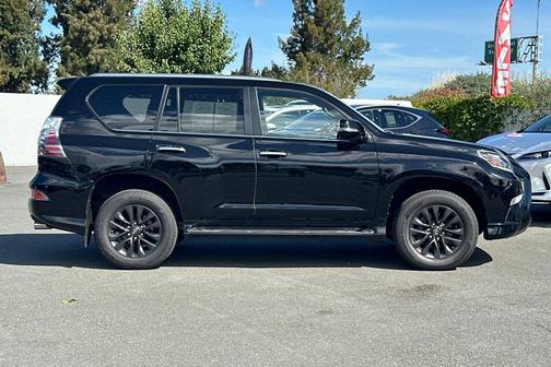 Black Onyx 2021 Lexus GX 460 Premium
