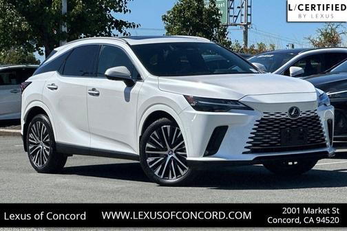 Eminent White Pearl 2024 Lexus RX 350 Premium Plus