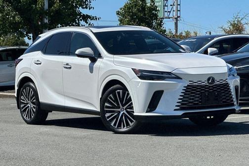 Eminent White Pearl 2024 Lexus RX 350 Premium Plus