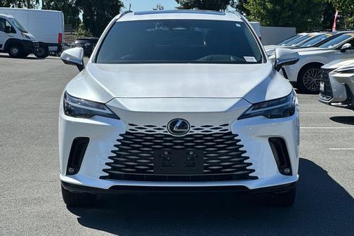 Eminent White Pearl 2024 Lexus RX 350 Premium Plus
