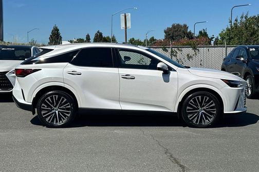 Eminent White Pearl 2024 Lexus RX 350 Premium Plus