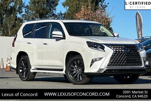 2022 Lexus GX 460 Luxury