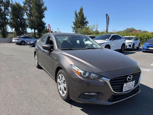Titanium Flash Mica 2017 Mazda Mazda3 Sport