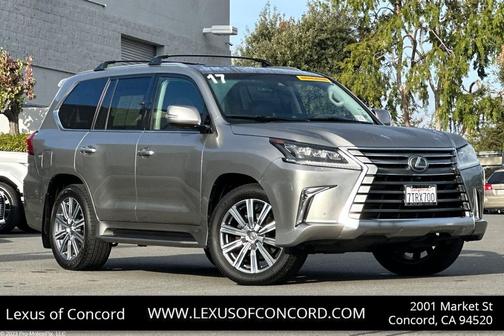 2017 Lexus LX 570 Base