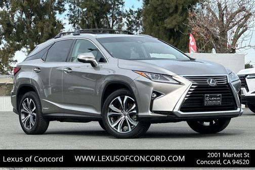 2018 Lexus RX 450h Base